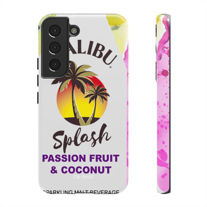 Tropical Sunset Splash - Samsung Case