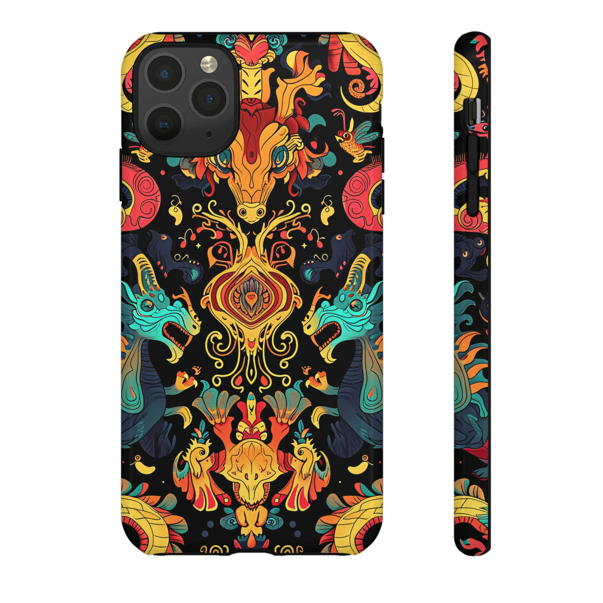 Mythical Creatures Odyssey - Protective Phone Case