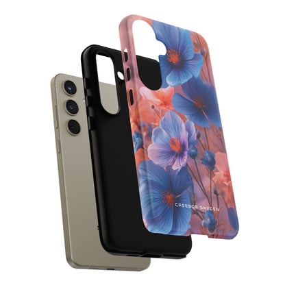 Ethereal Floral Symphony Samsung S24 - Tough Phone Case