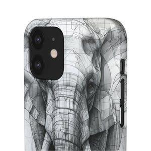 Technic Elefant | Schlanke Handyhülle für iPhone