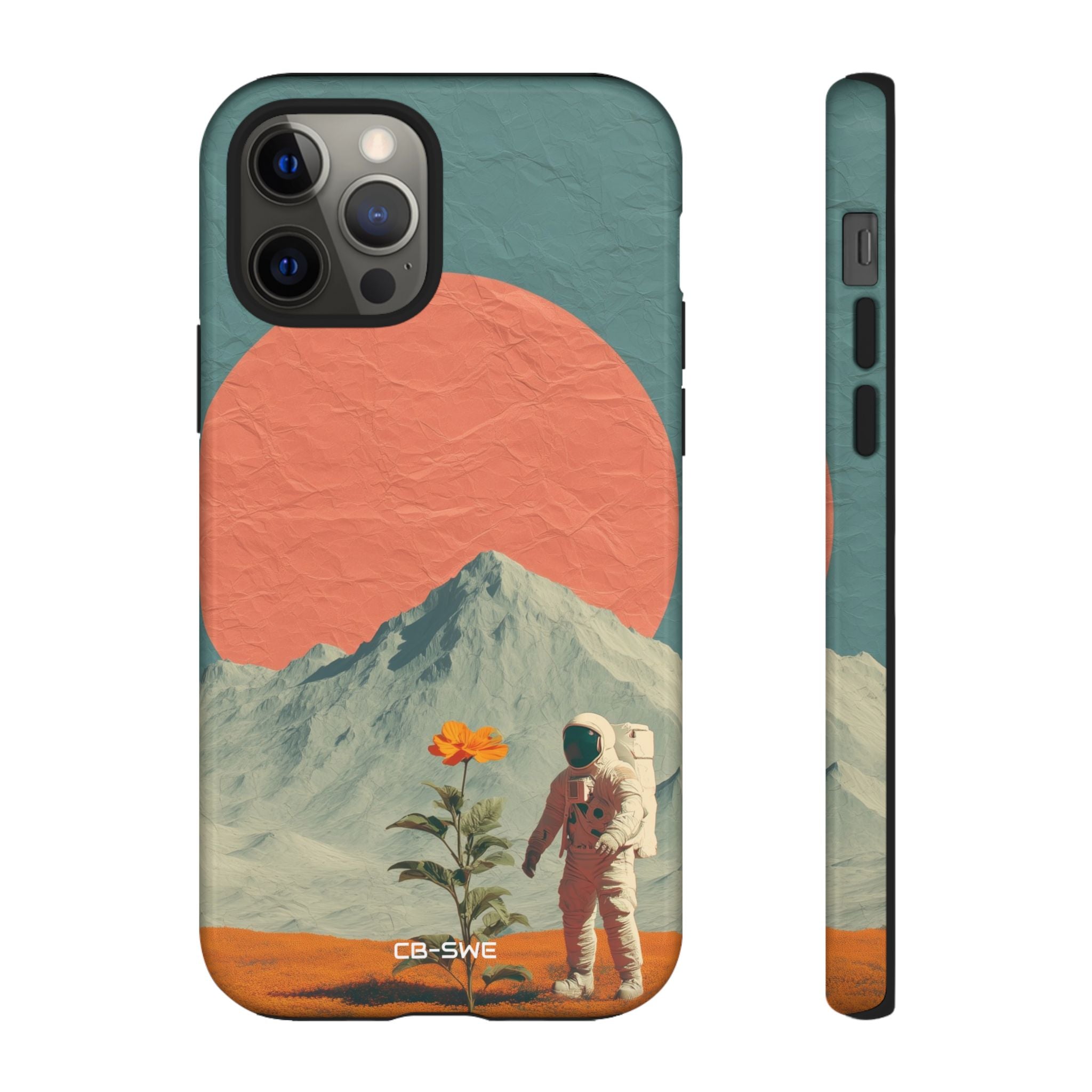 Celestial Flower Blooms - iPhone Case
