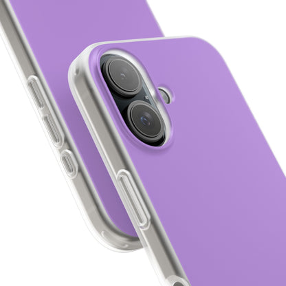 Bright Lavender - Flexi iPhone 16 Phone Case