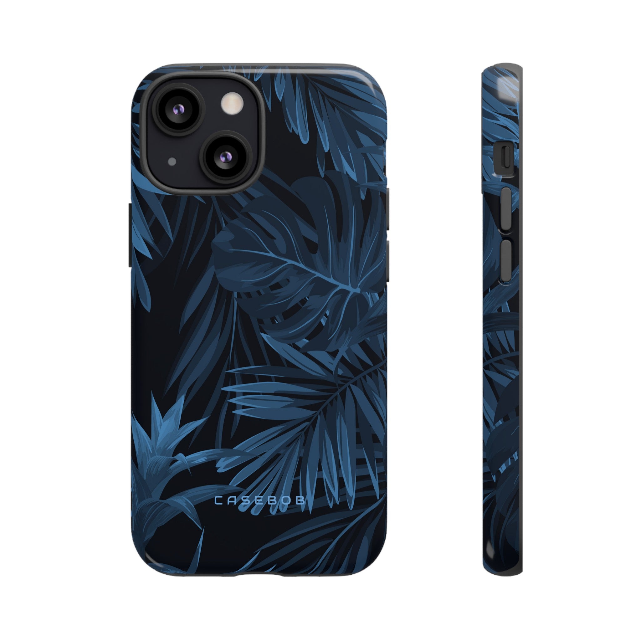 Blue Tropical - Protective Phone Case