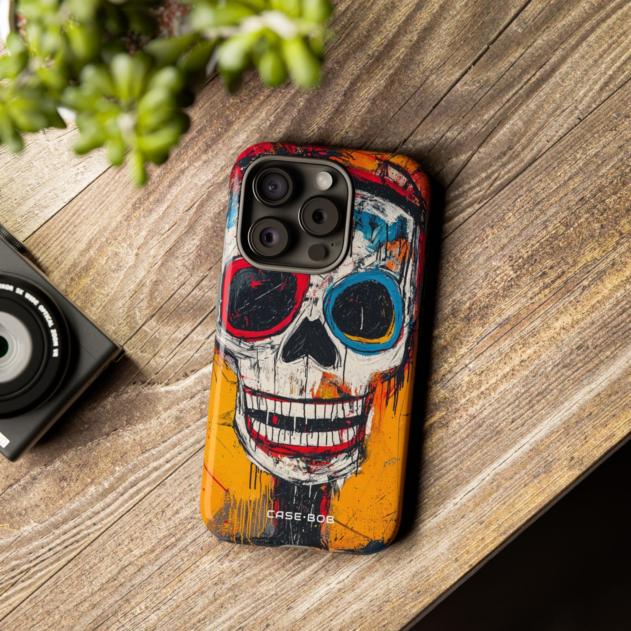 Skull Radiance iPhone 15 Pro Case - Tough