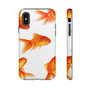 Gold fish - Protective Phone Case