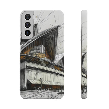 Sculpted Silhouettes | Slim Phone Case for Samsung