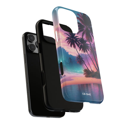 Ethereal Waves Crash - iPhone Case
