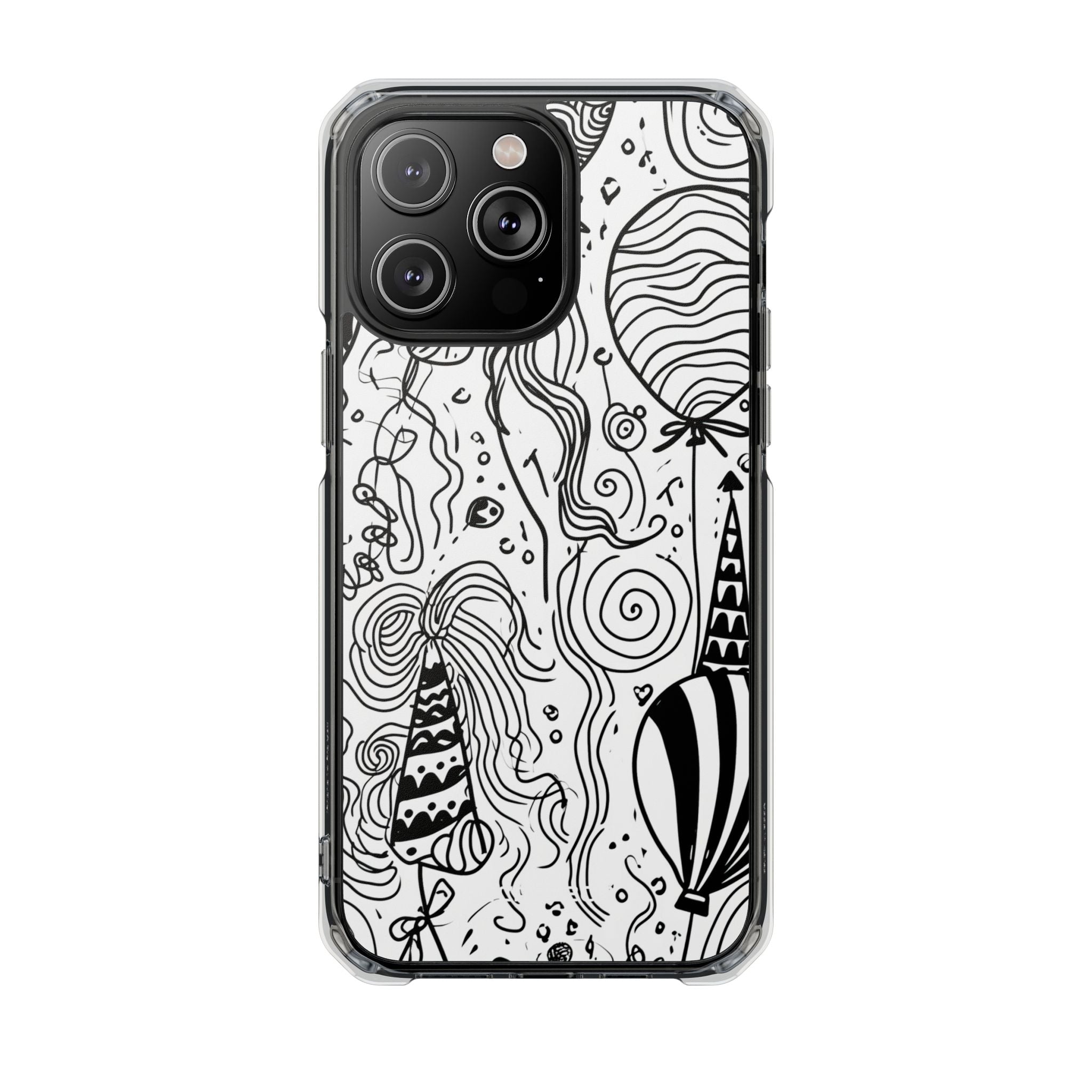 Whimsical Festivity - Phone Case for iPhone