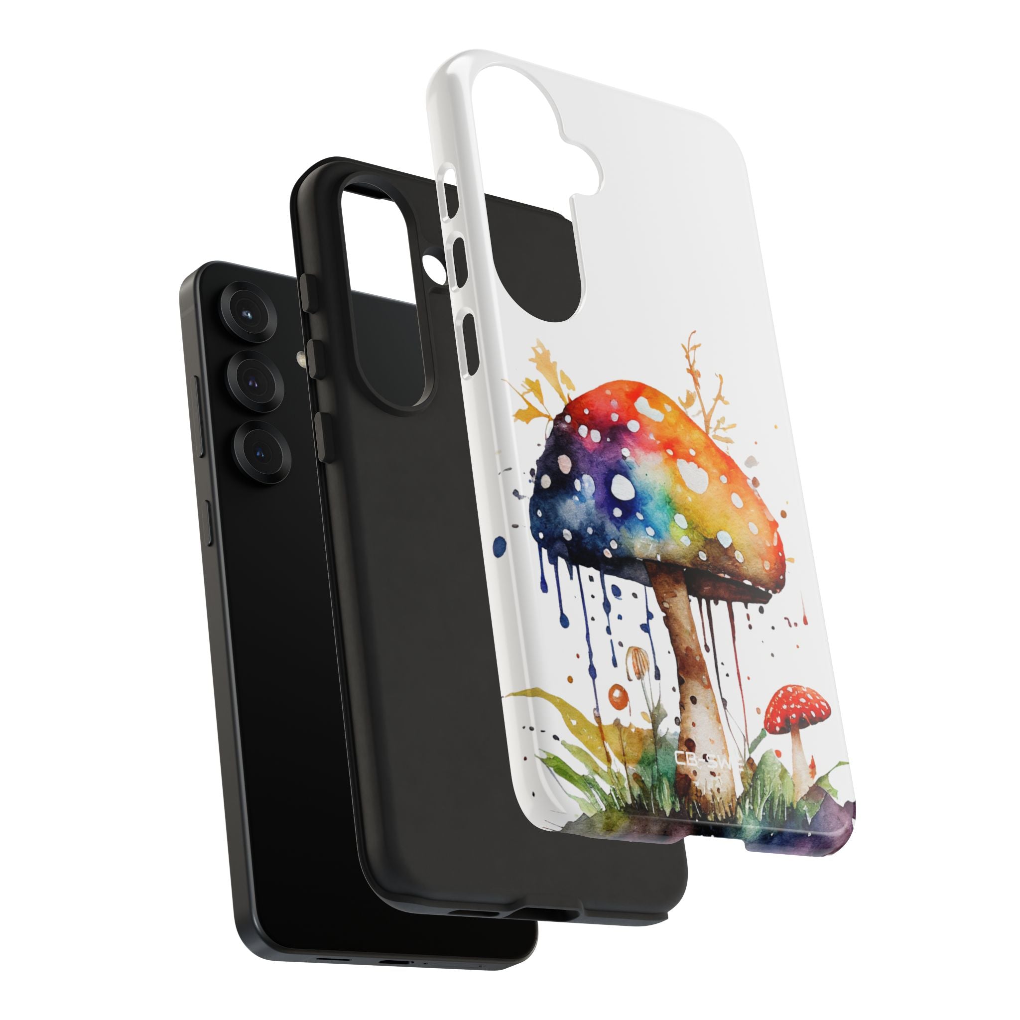 Rainbow Mushroom Dream - Samsung Case