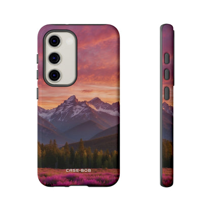 Snowcap Bloom Samsung S23 Case - Tough