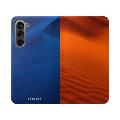 Desert Divide - Samsung S23+ Case - Lompakkokotelo