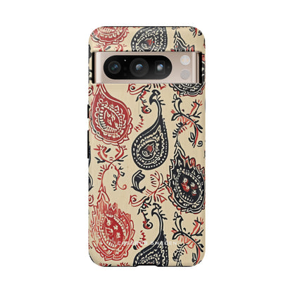 Vintage Paisley Elegance Google Pixel 8 - Tough Phone Case