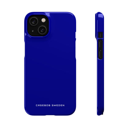 Dark Blue iPhone 14 - Slim Phone Case