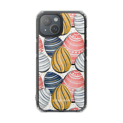 Golden Eggscape iPhone 15 Case - Impact