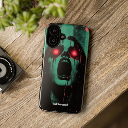 Screaming Ember iPhone 16 Plus Case - Tough