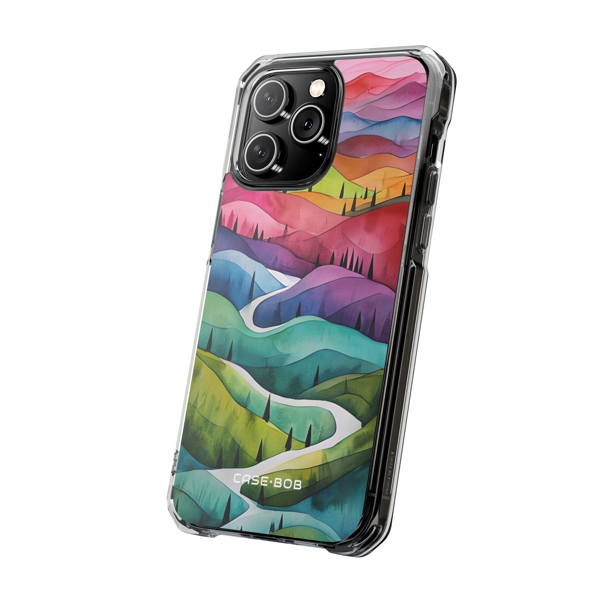 Winding Verdure iPhone 14 Pro Max Case - Impact