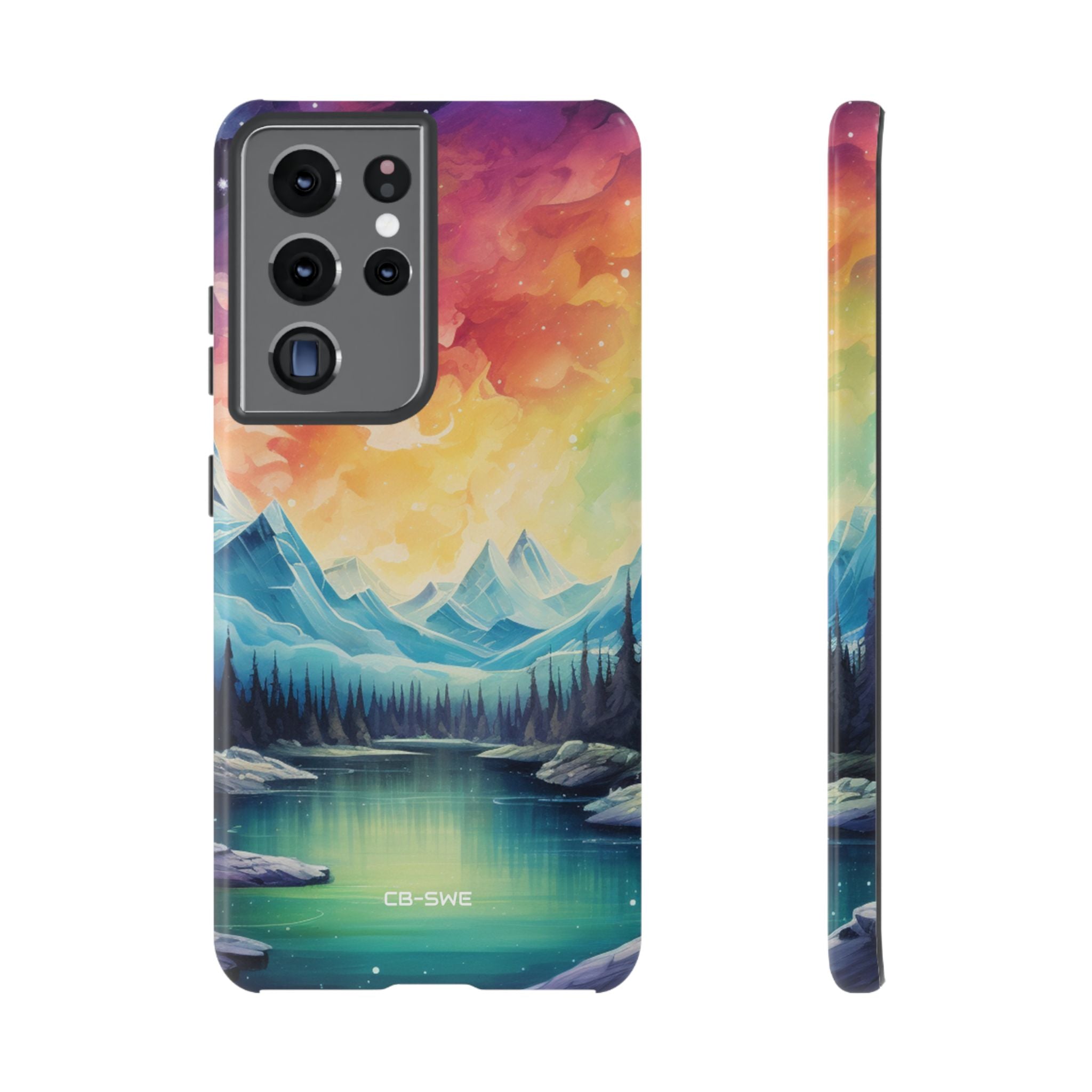 Mystical Mountain Sunset - Samsung Case