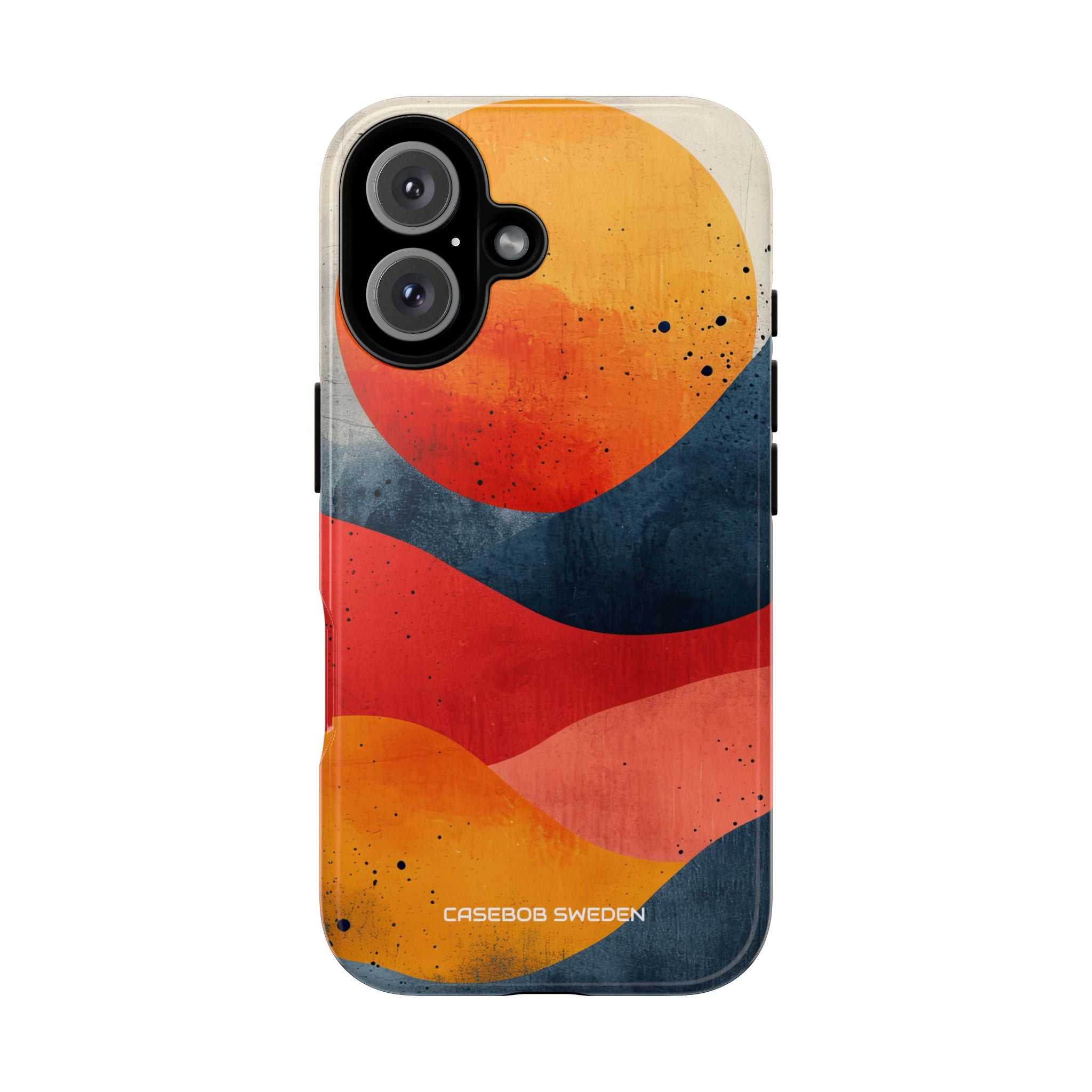 Sunburst Waves - Tough iPhone 16 Phone Case