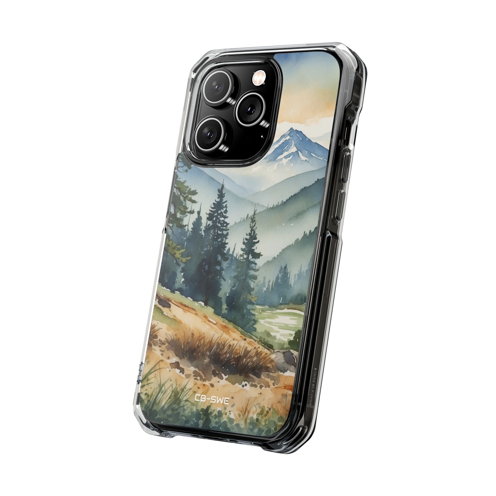 Whispers Paint Horizon iPhone Case - Impact