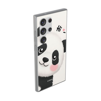 Panda Glow Samsung S23 Ultra Case - Soft