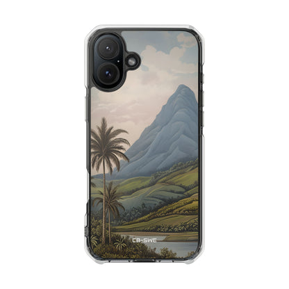 Serene Mountain Oasis iPhone Case - Impact