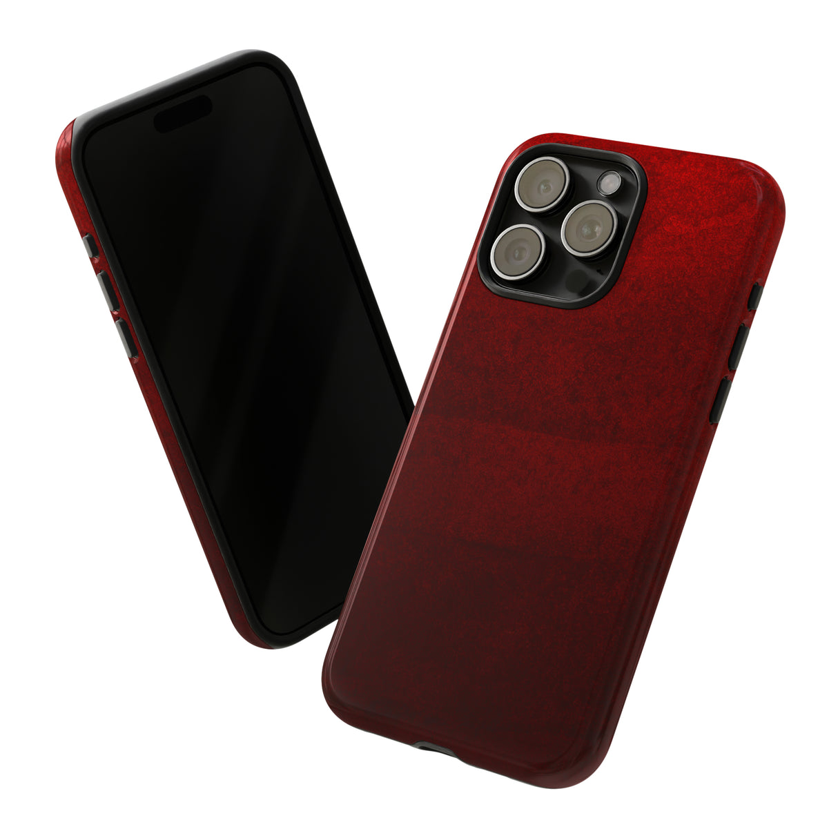 Grunge Red - Protective Phone Case