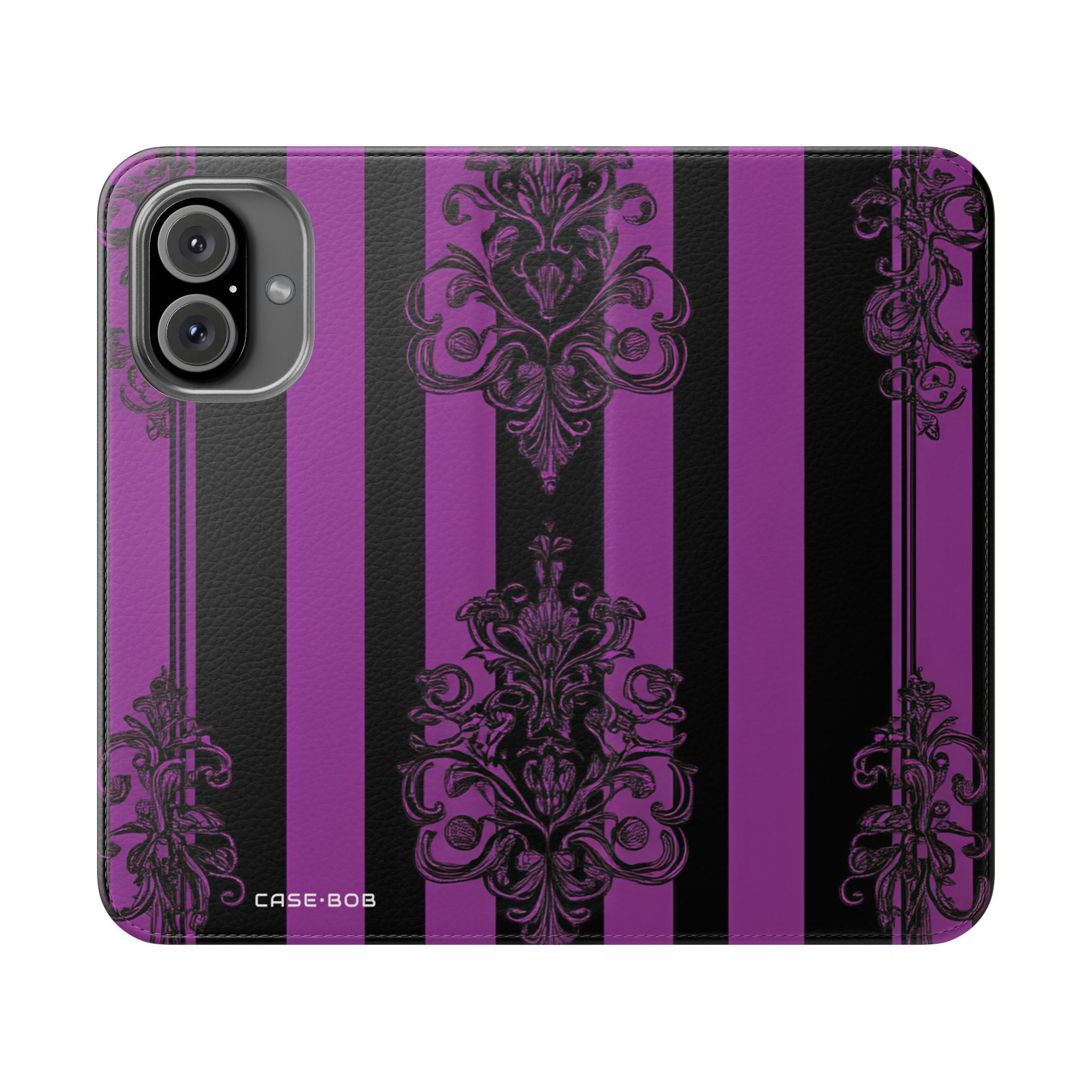 Baroque Stripes - iPhone 16  Case - Wallet