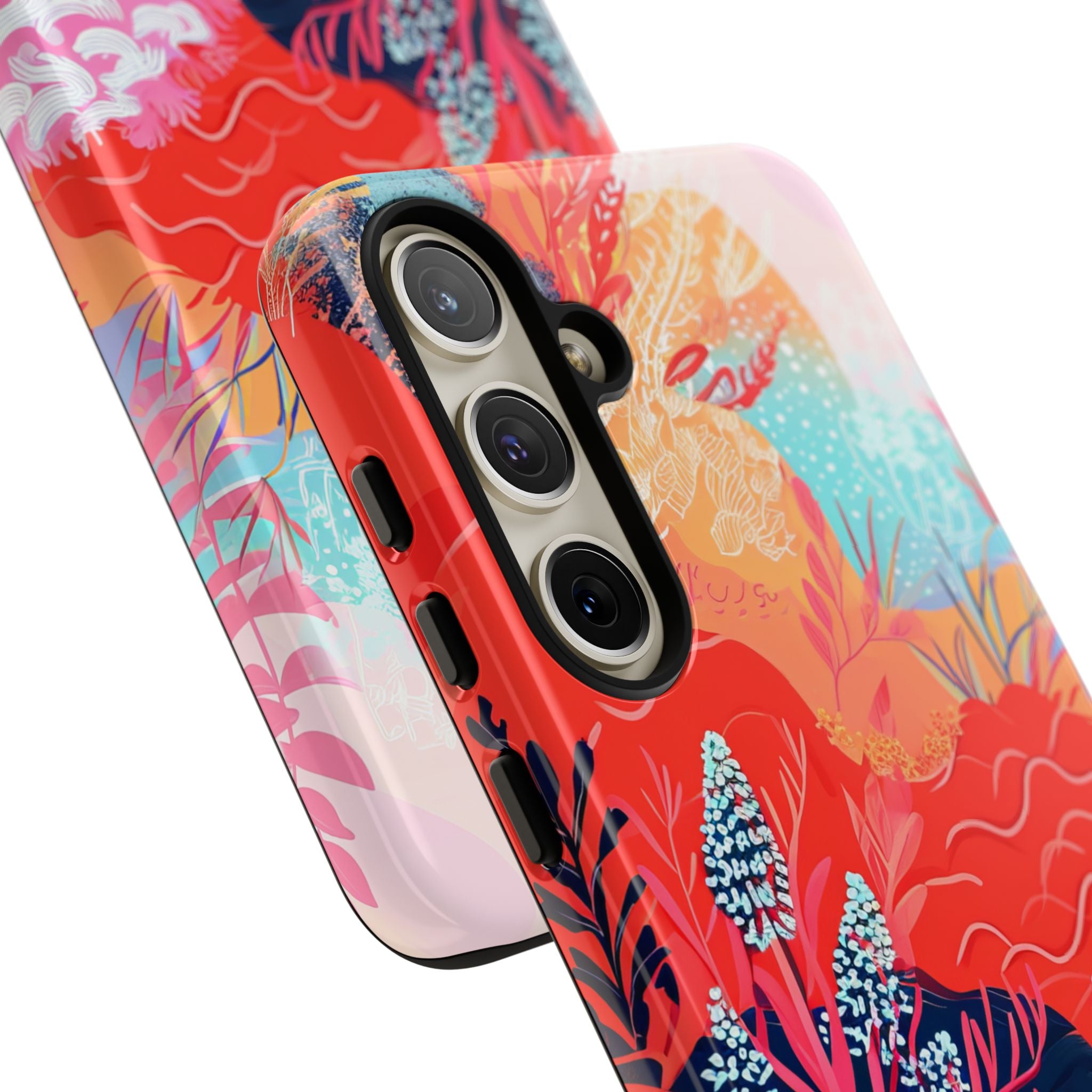 Living Coral  | Phone Case for Samsung (Protective Case)