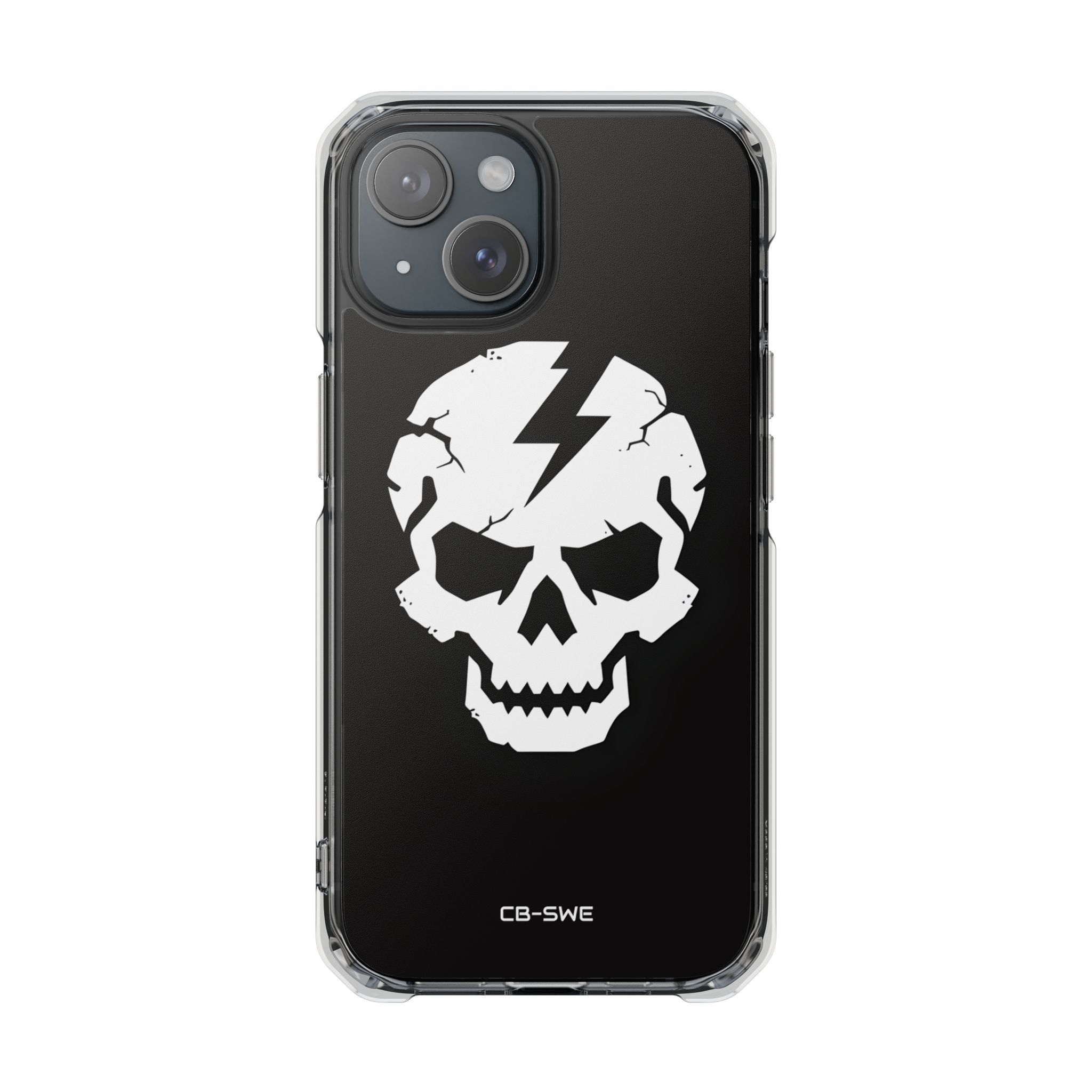 Cracked Skull Drama iPhone Case - Impact