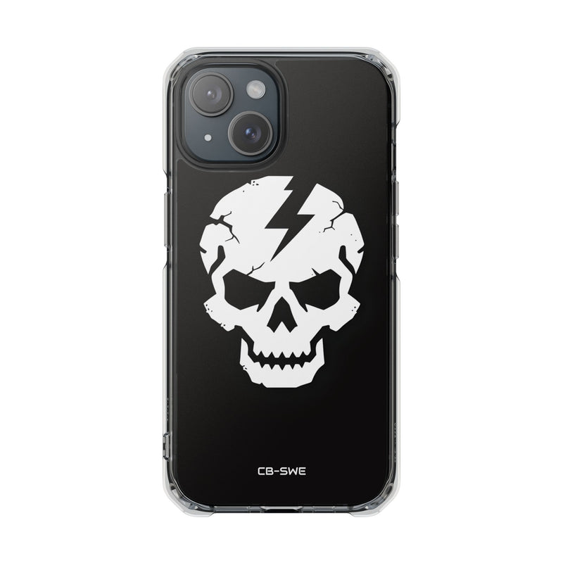 Cracked Skull Drama iPhone Case - Impact