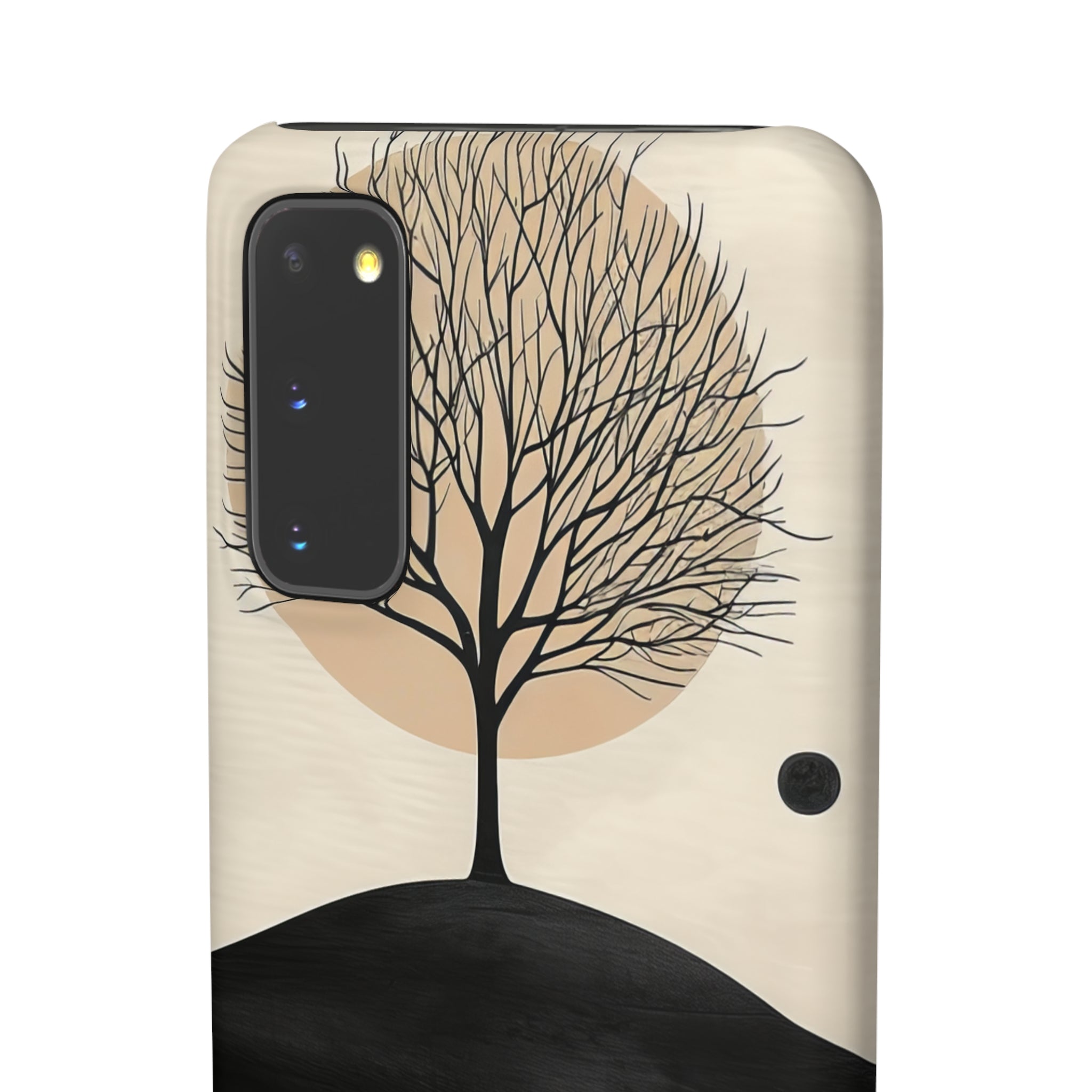 Serene Reflections | Slim Phone Case for Samsung