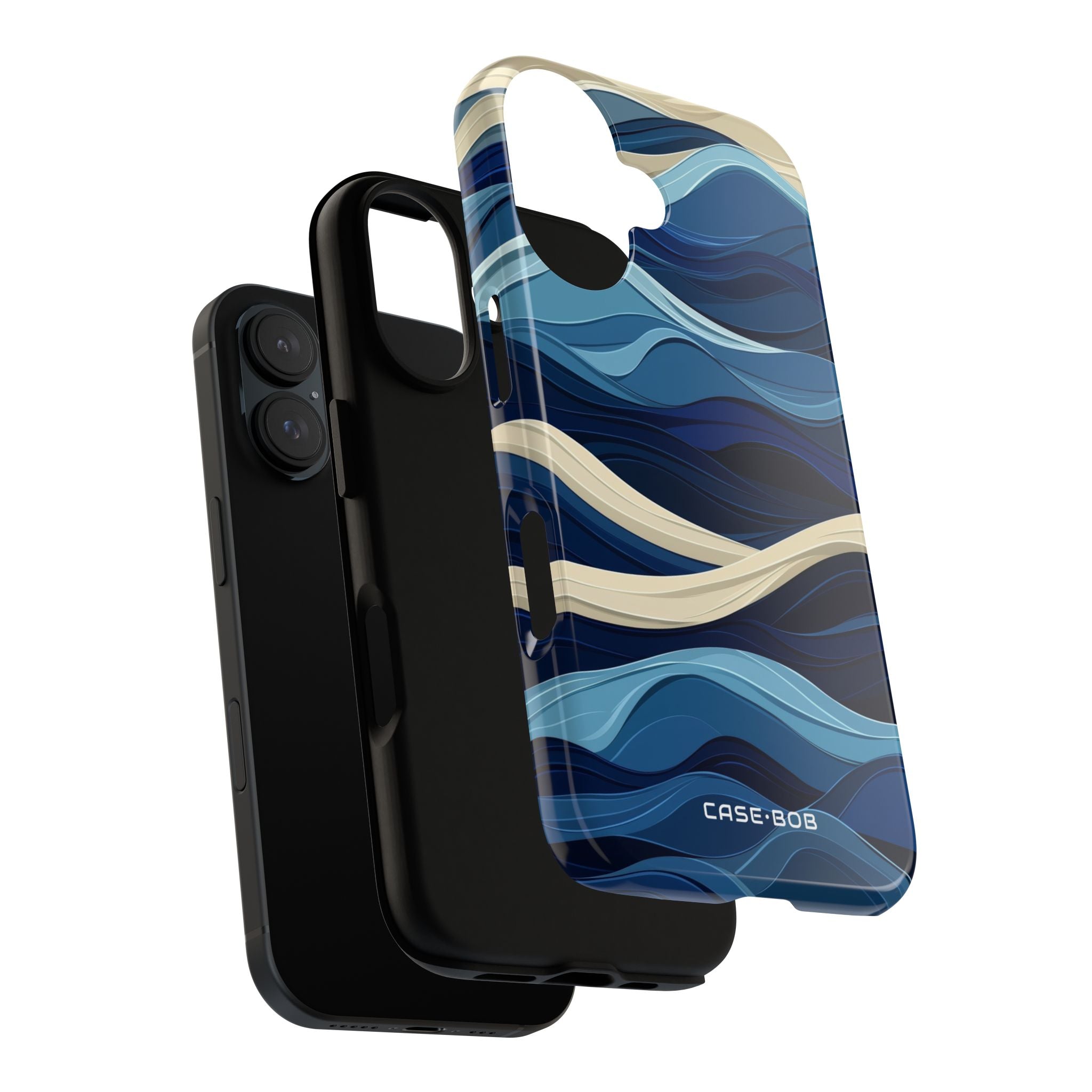 Ocean Rhythm iPhone 16 Plus Case - Tough