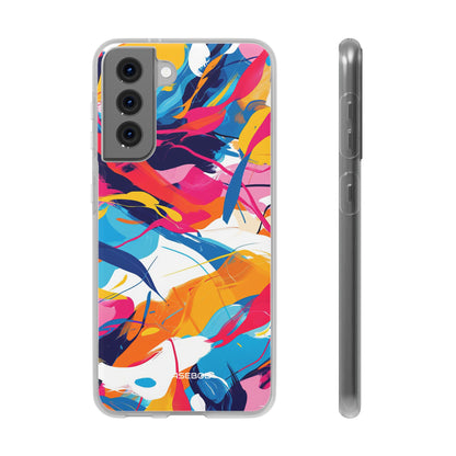 Bold Pantone Pattern | Phone Case for Samsung (Flexible Case)