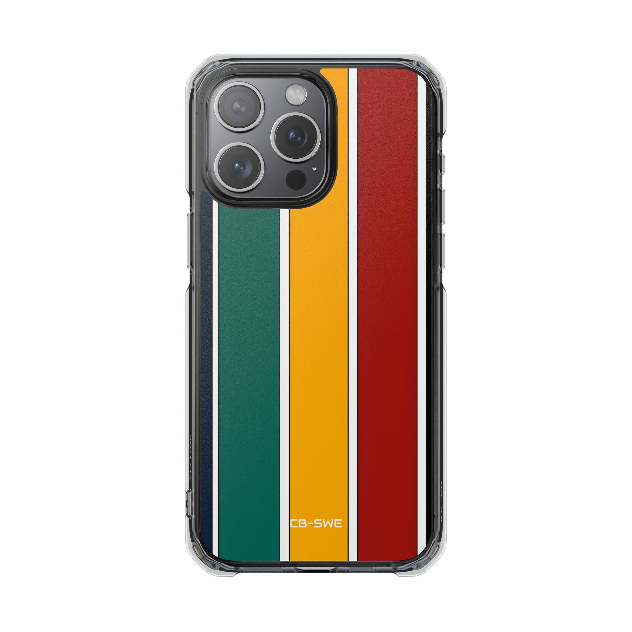Color Bands Harmony iPhone Case - Impact