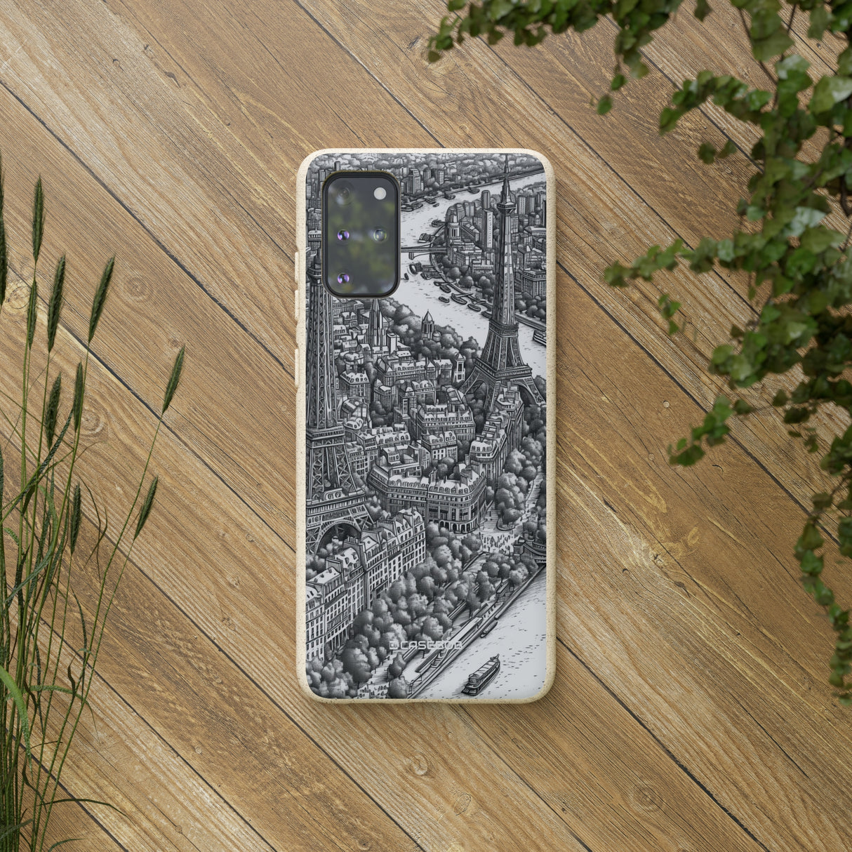 Timeless Cityscape | Biodegradable Phone Case