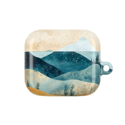 Blue Ridge Moon - AirPods Case