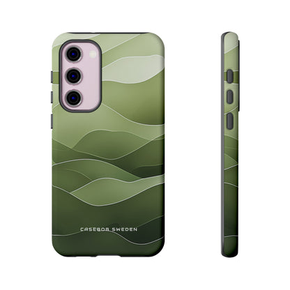 Gradient Emerald Drift Samsung S23 - Tough Phone Case