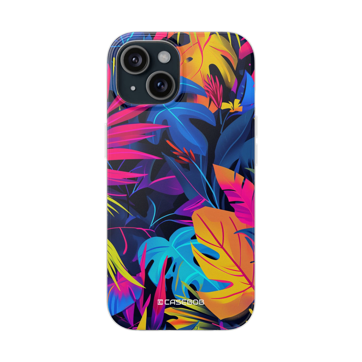 Neon Pantone Pattern | Phone Case for iPhone (Flexible Case)