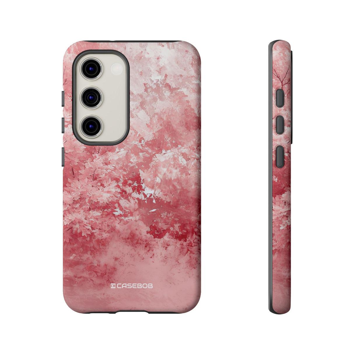 Pantone Rose Design | Handyhülle für Samsung (Schutzhülle) 