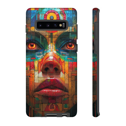 Cultural Geometric Treasures - Protective Phone Case