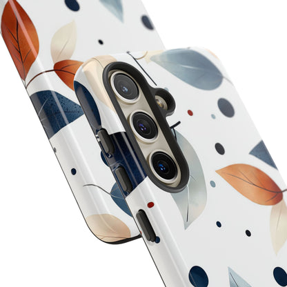 Leaves And Circles - Samsung Case