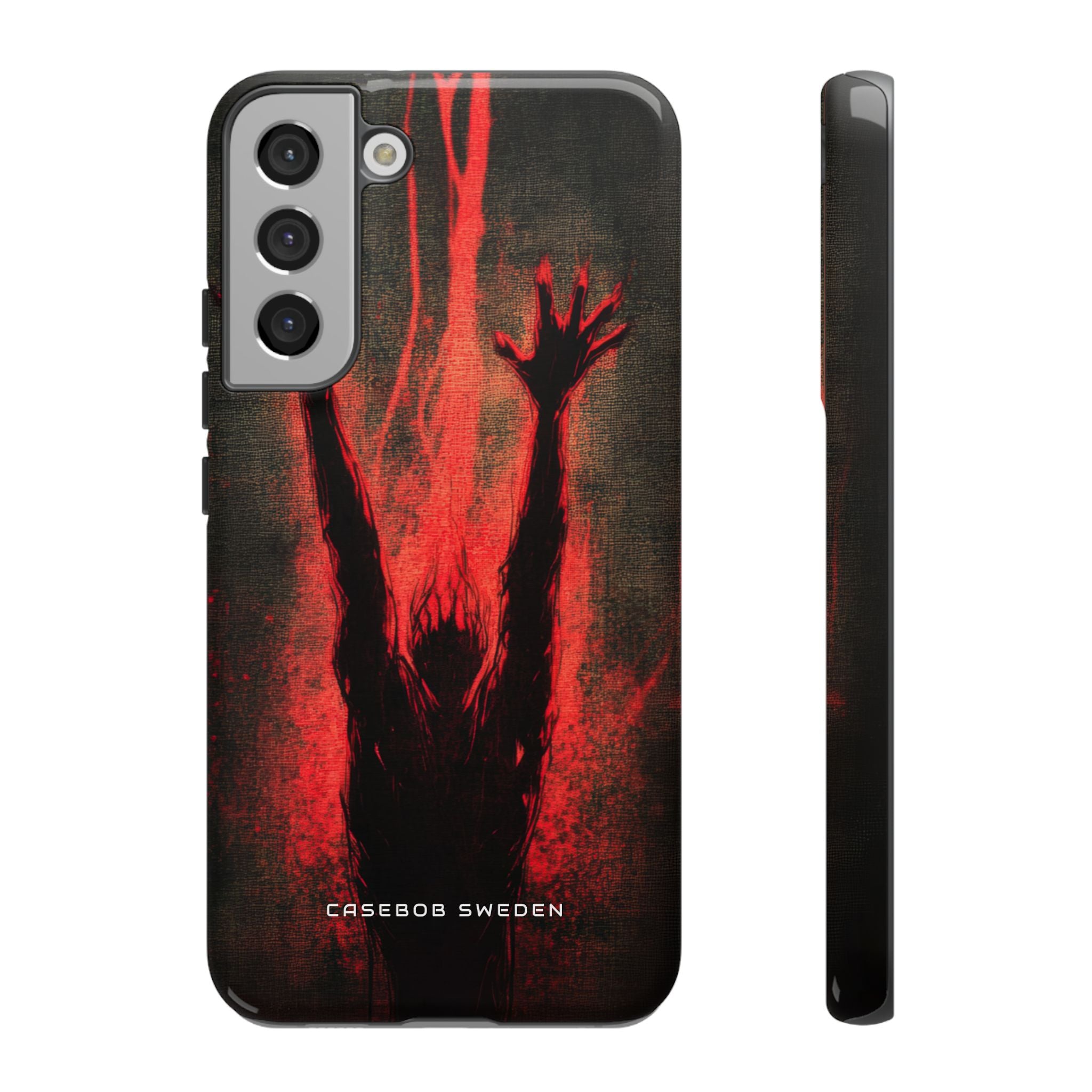 Gothic Crimson Ascension  Samsung S22 - Tough Phone Case