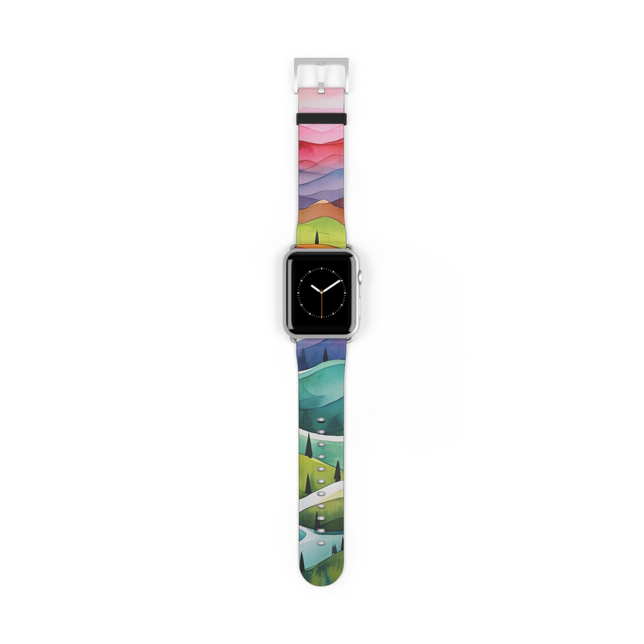 White Pathway - Watch Band