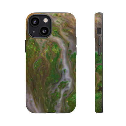 Smaragd Ink Art - Protective Phone Case