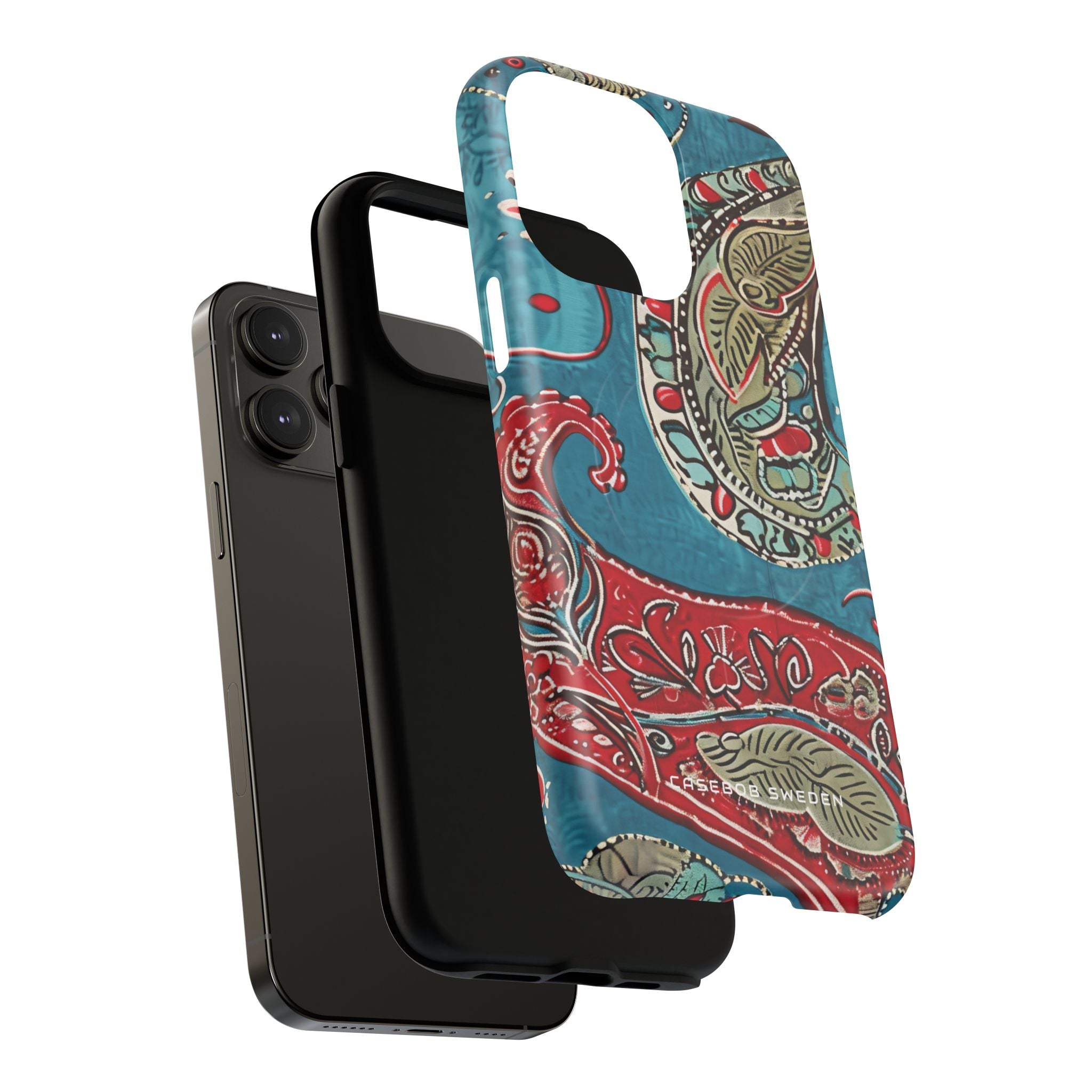 Vintage Paisley Elegance iPhone 14 | Tough+ Phone Case