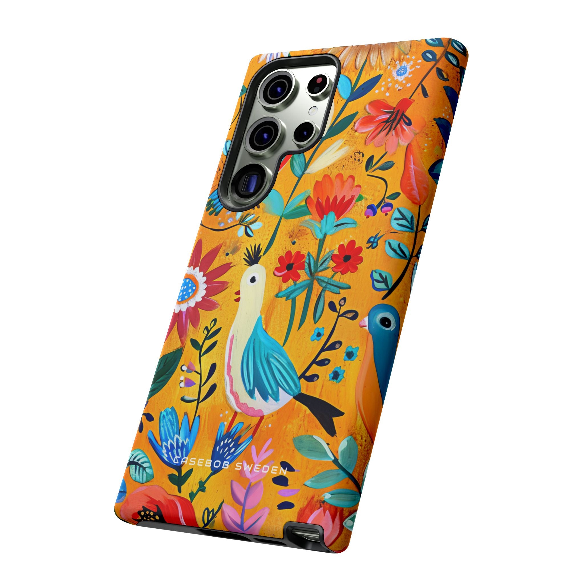 Whimsical Vintage Nature Harmony Samsung S23 - Tough Phone Case