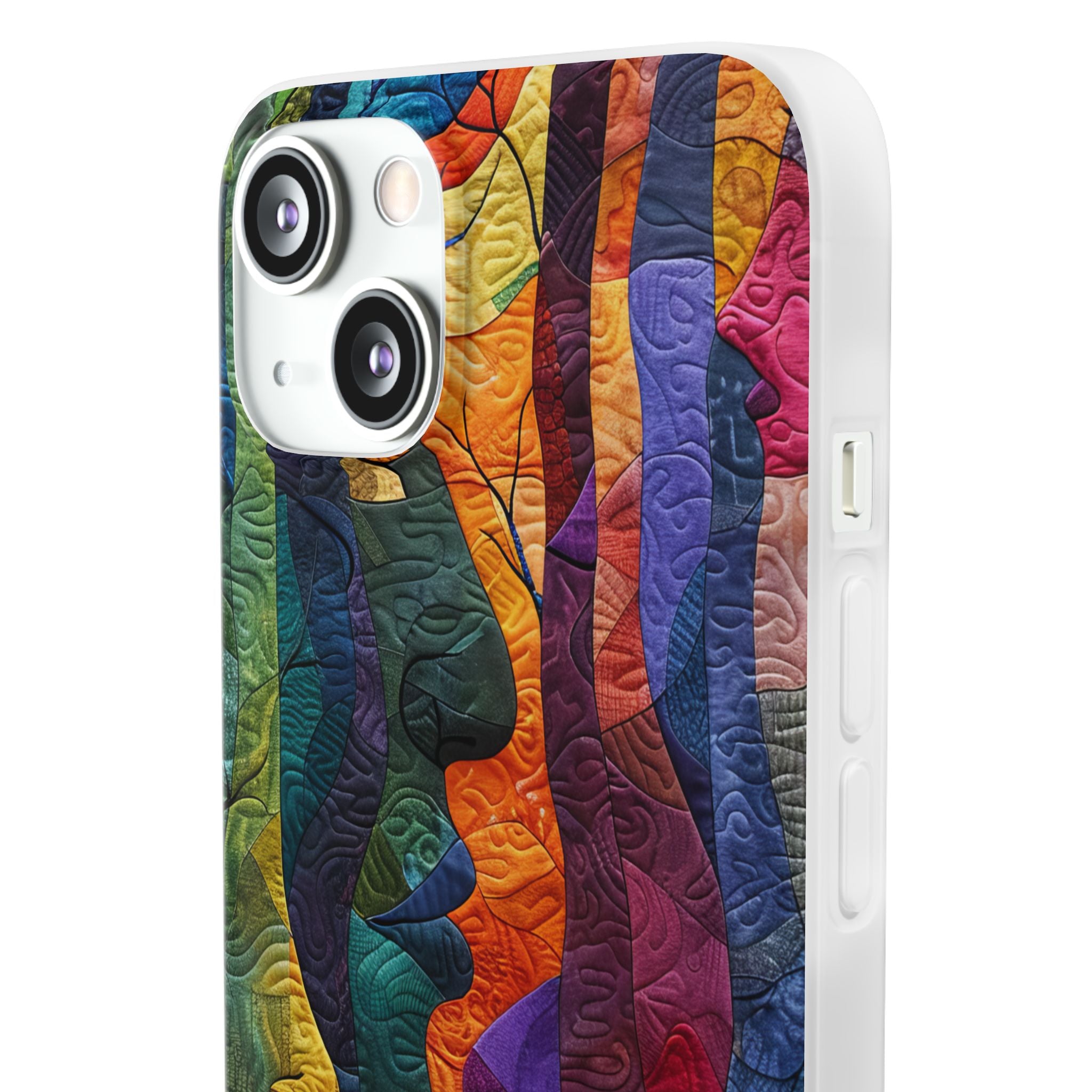 Interwoven Vibrance | Flexible Phone Case for iPhone