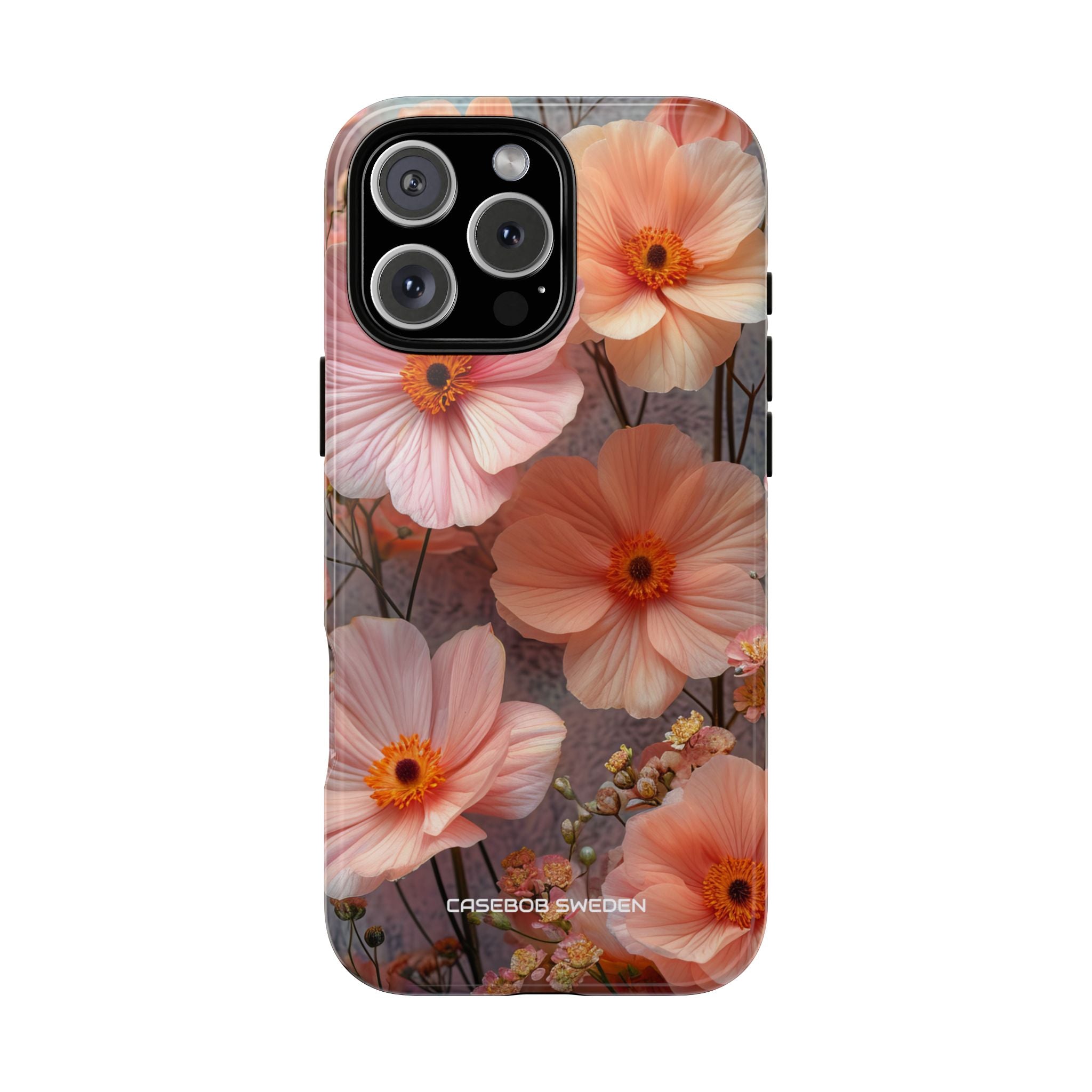 Serene Botanical Blooms - Tough iPhone 16 Phone Case