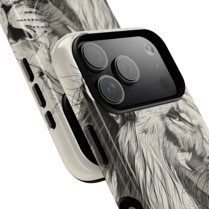 Lion Flow iPhone 17 Pro Case - Tough+