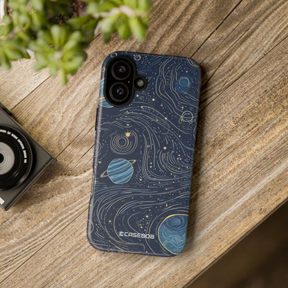 Celestial Whimsy: Hand-Drawn Universe - for iPhone 16